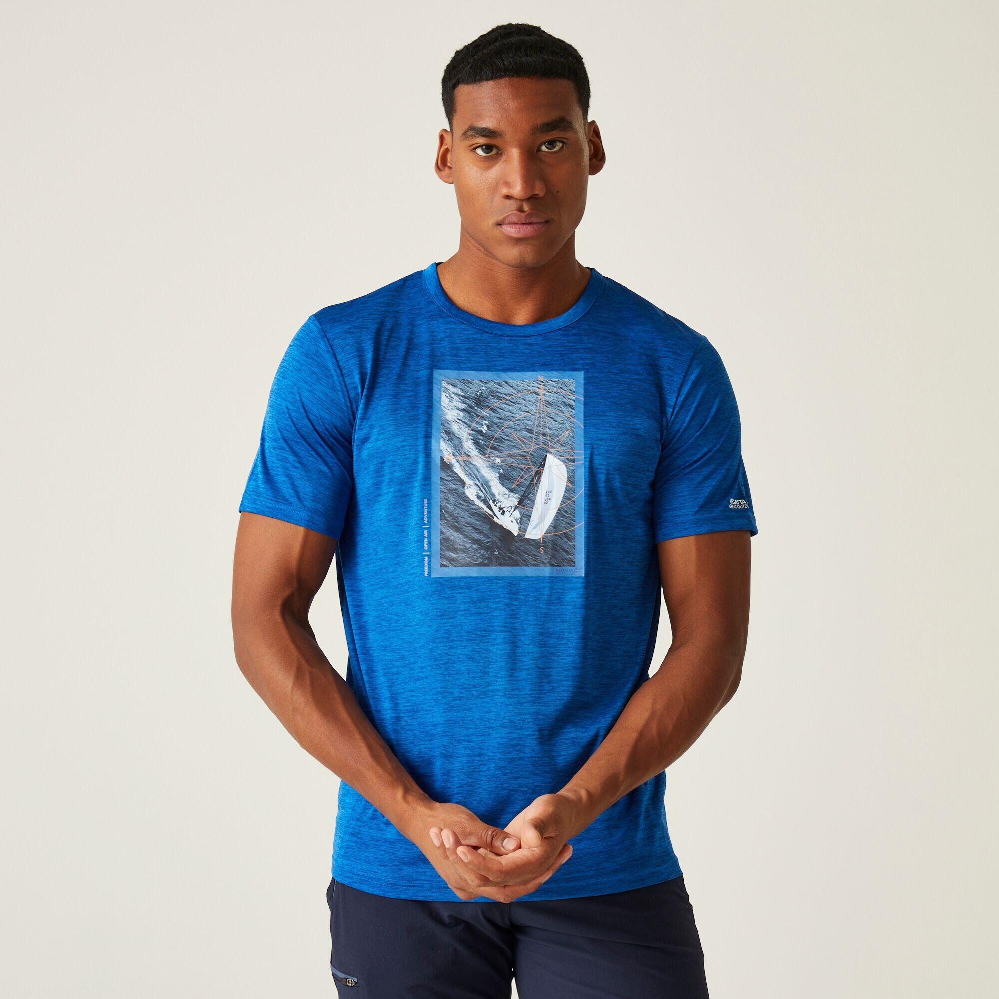 REGATTA Men's Fingal VIII Graphic Print T-Shirt