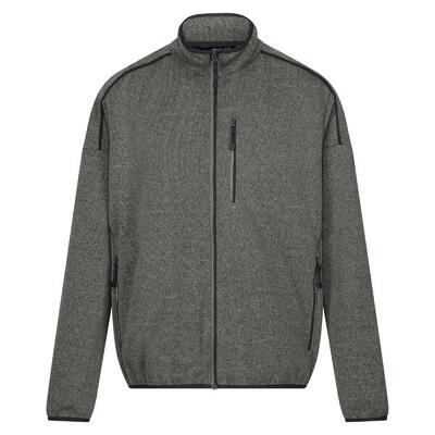 Giacca In Pile Cerniera Su Intera Lunghezza Uomo Regatta Kassam Caco Blu Navy