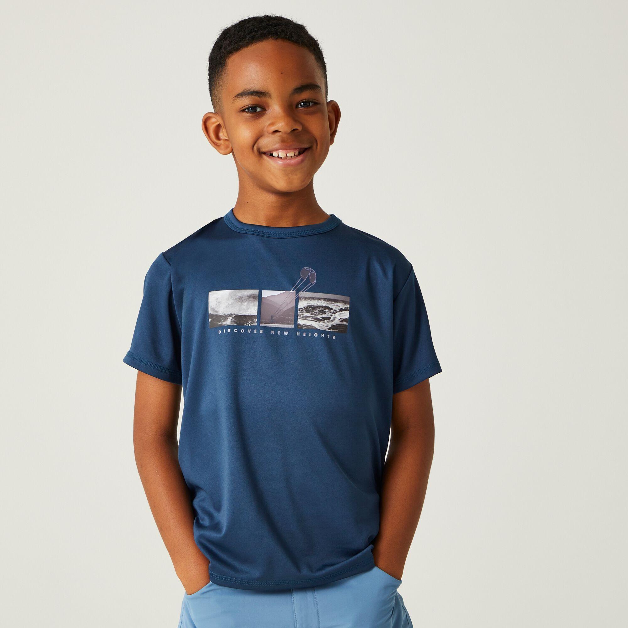 REGATTA Kids' Alvardo VIII Graphic T-Shirt