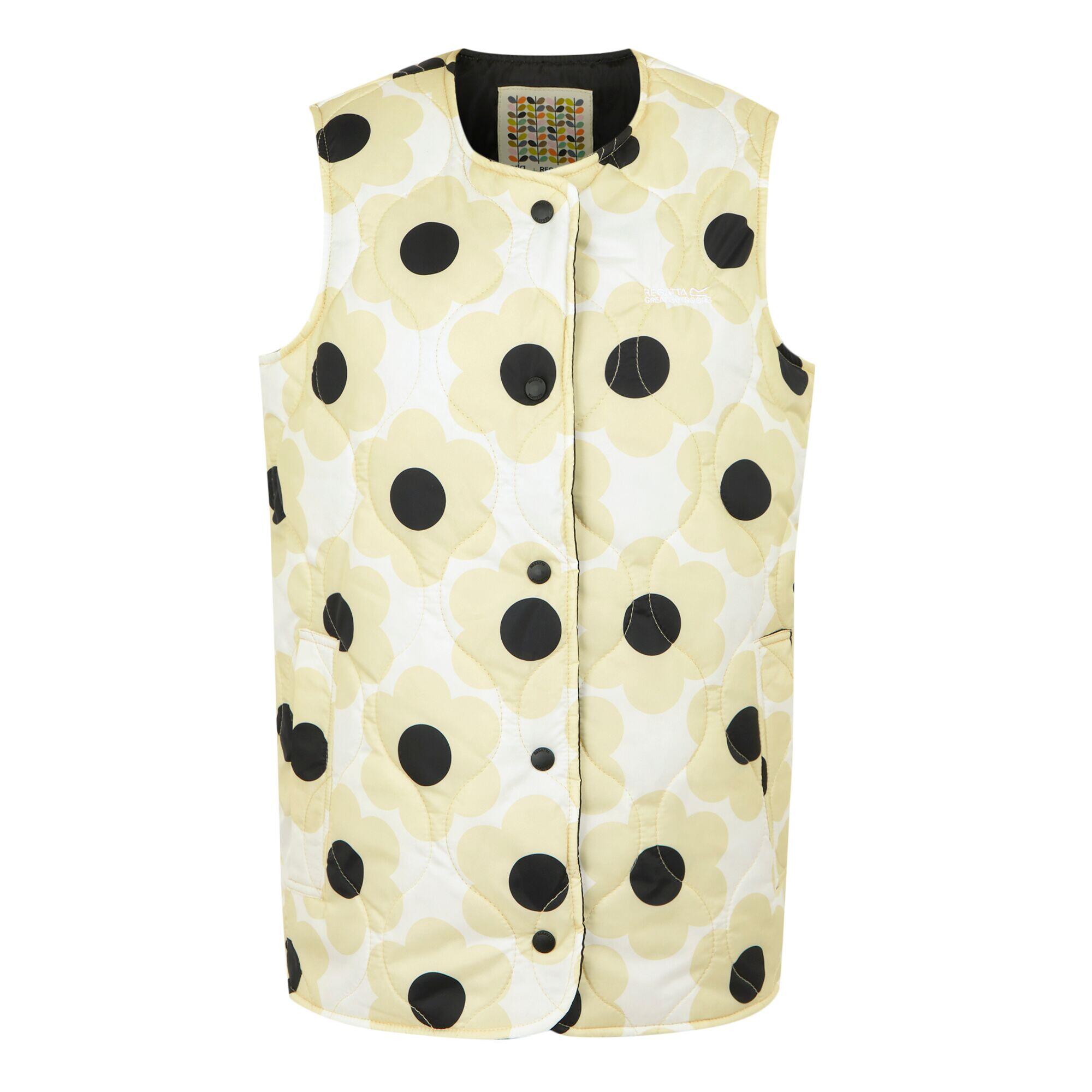 Orla Kiely Quilted Bodywarmer 4/5
