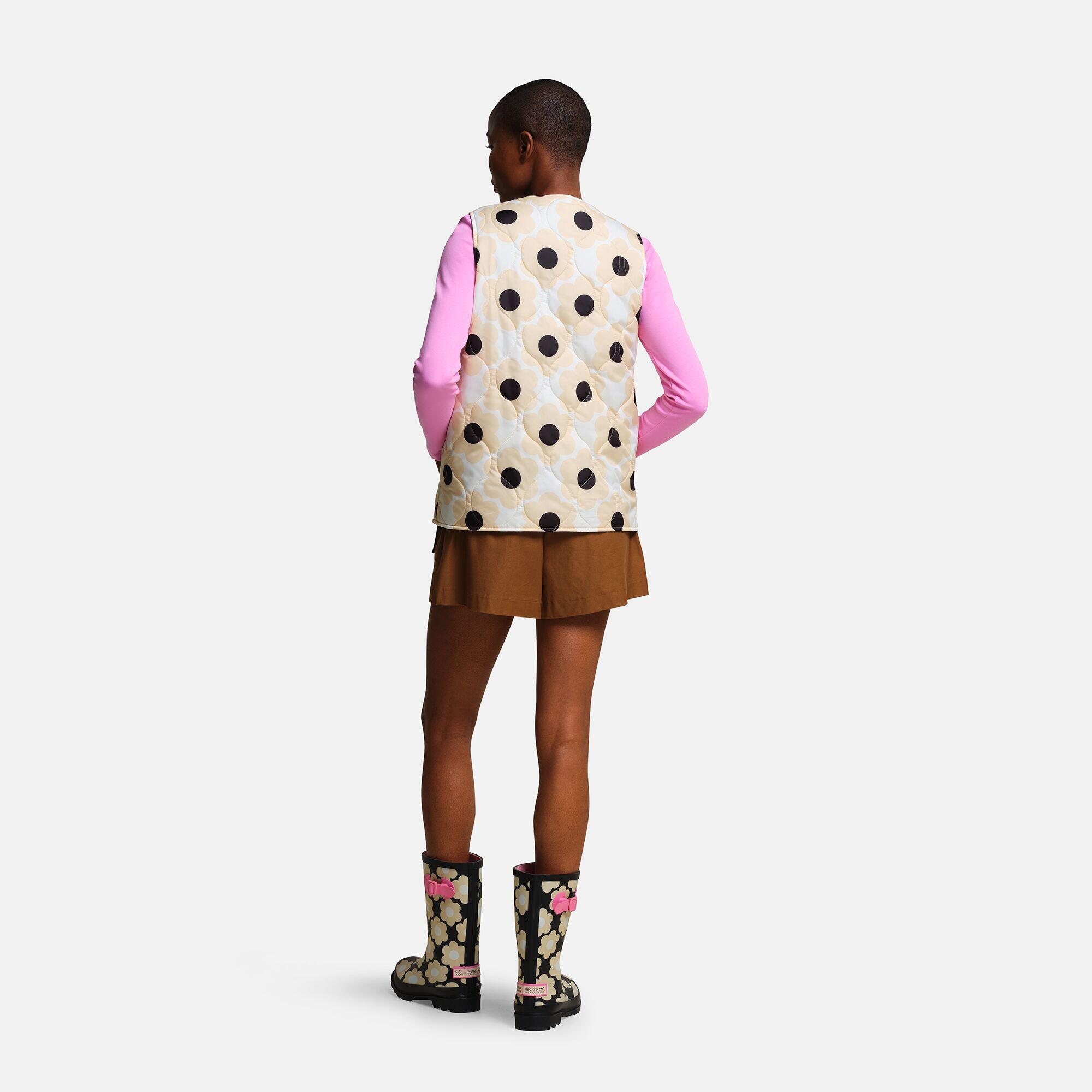 Orla Kiely Quilted Bodywarmer 2/5