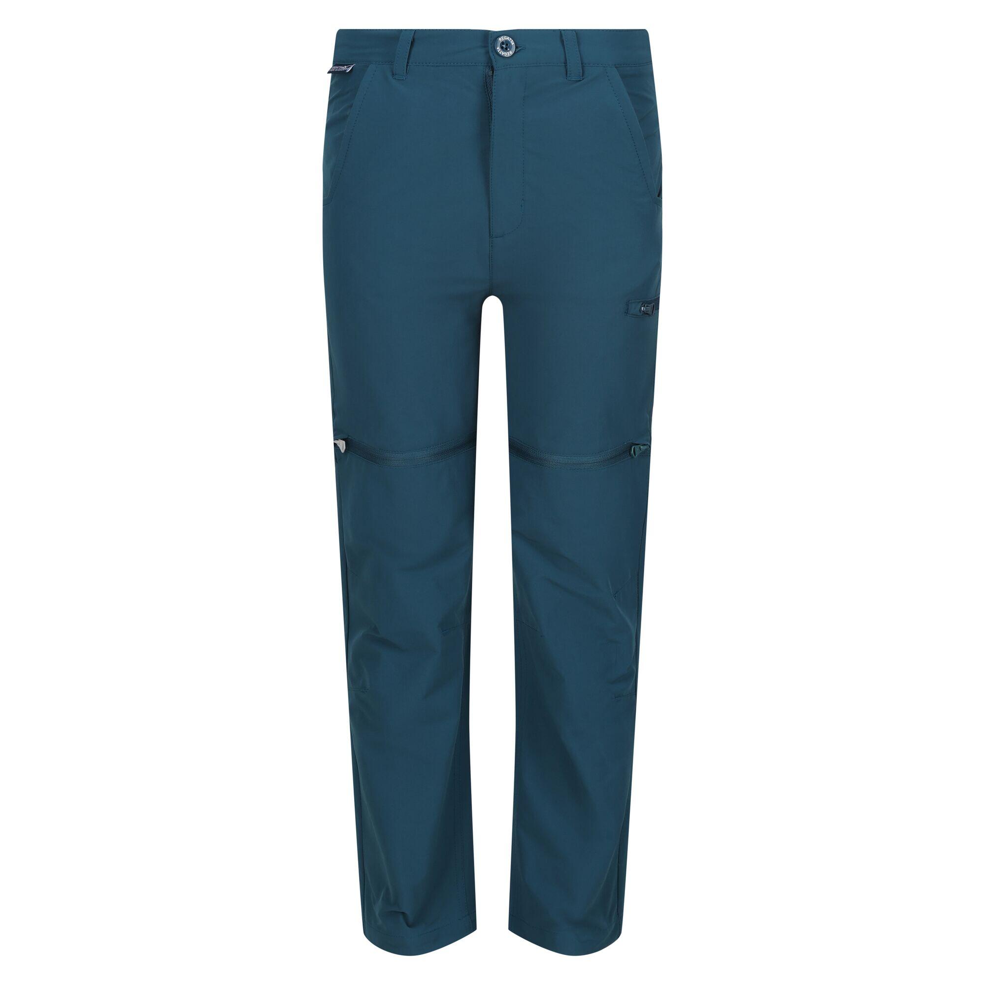 HIGHTON Pantaloni per bambini (blu marocchino)