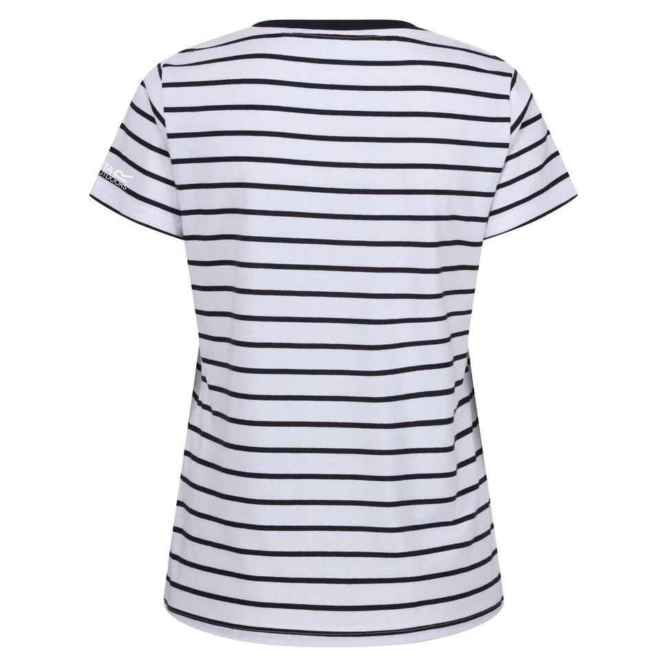 T-shirt Damski Paski Filandra VIII