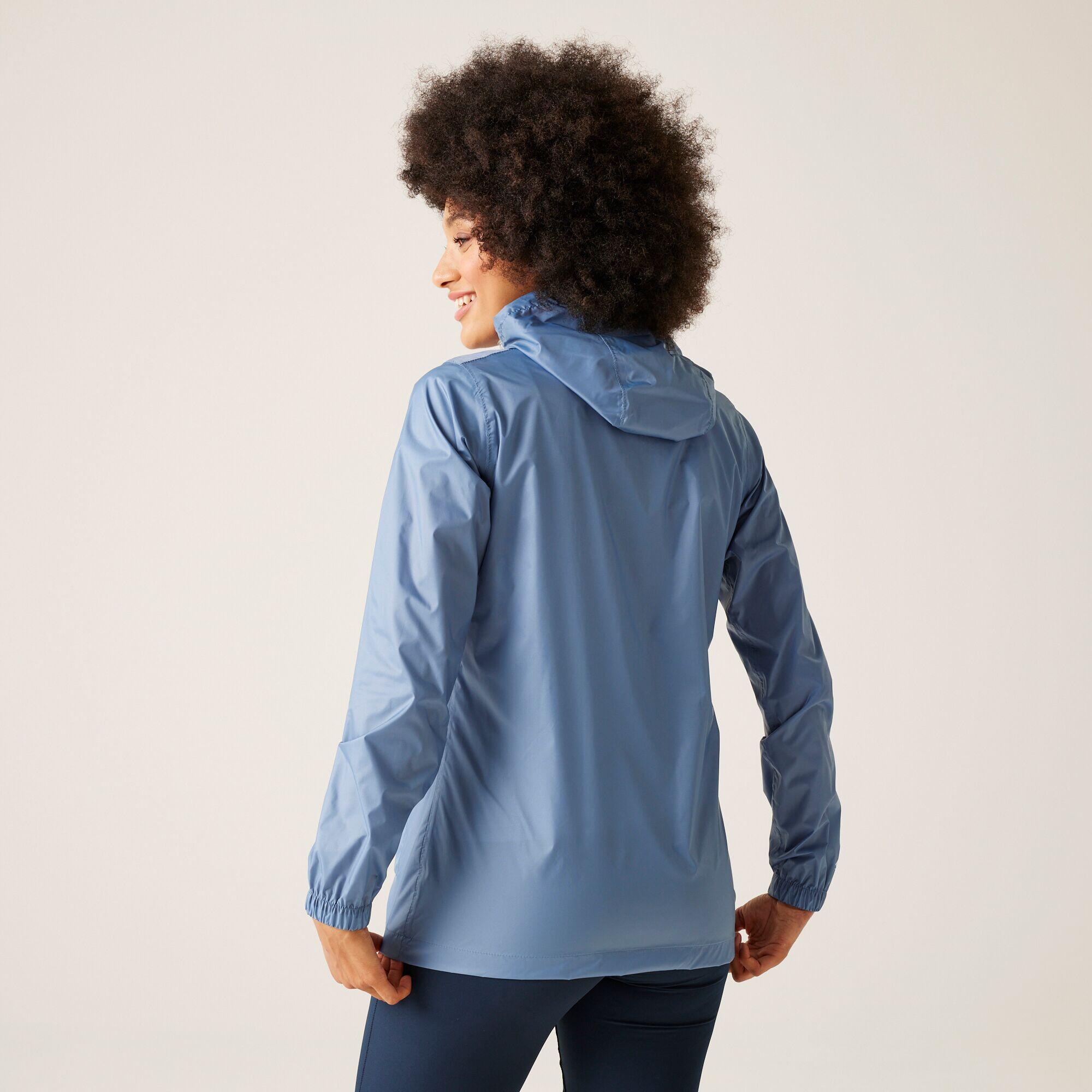 Veste de randonnée imperméable pliable femme Pack It III 2/6