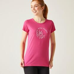 Het Breezed IV sportieve T-shirt voor dames