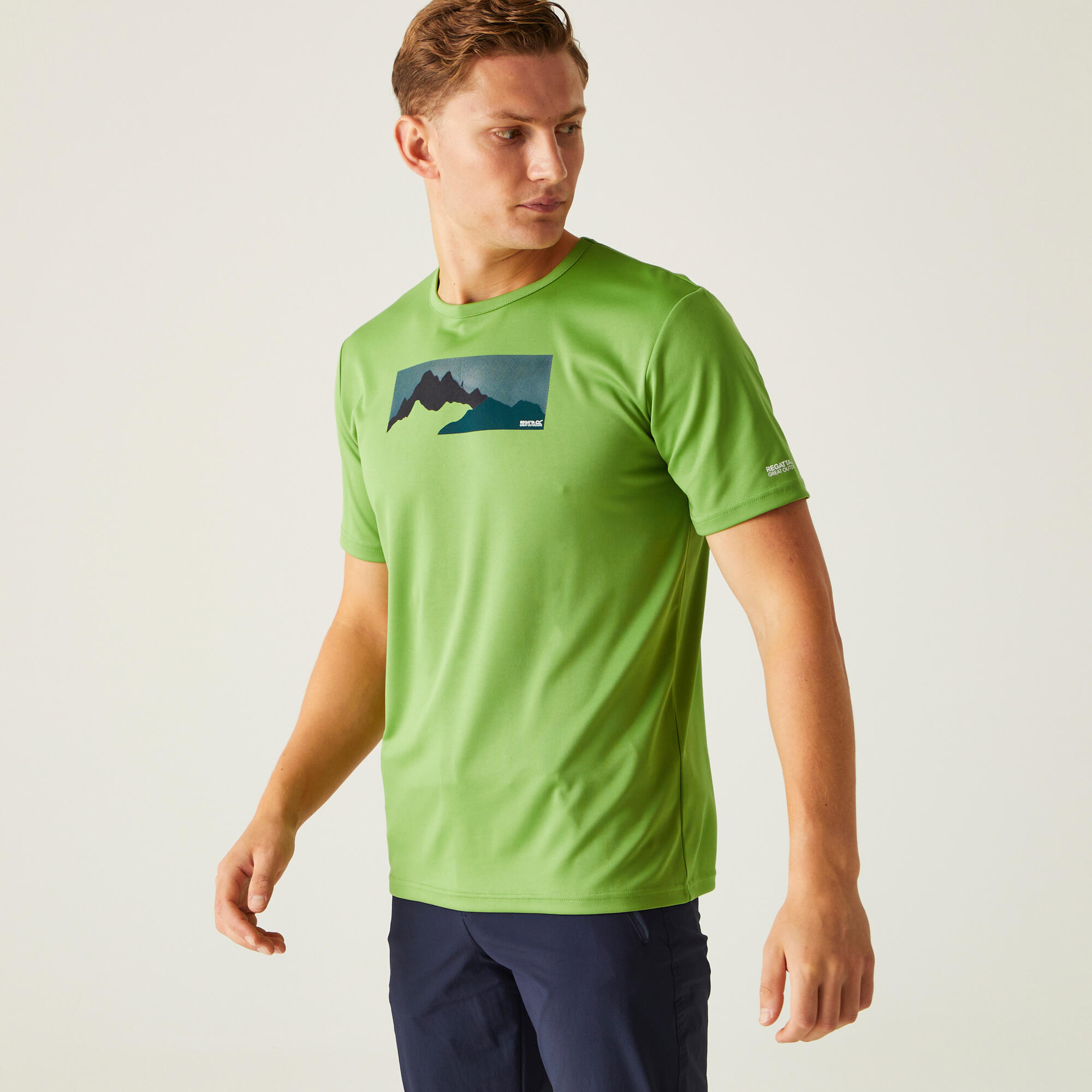 REGATTA Men's Fingal VIII Graphic Print T-Shirt