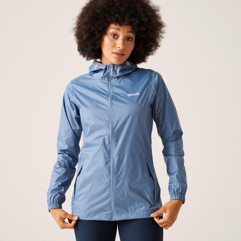 De Pack-It Jacket III compacte, waterdichte wandeljas voor dames