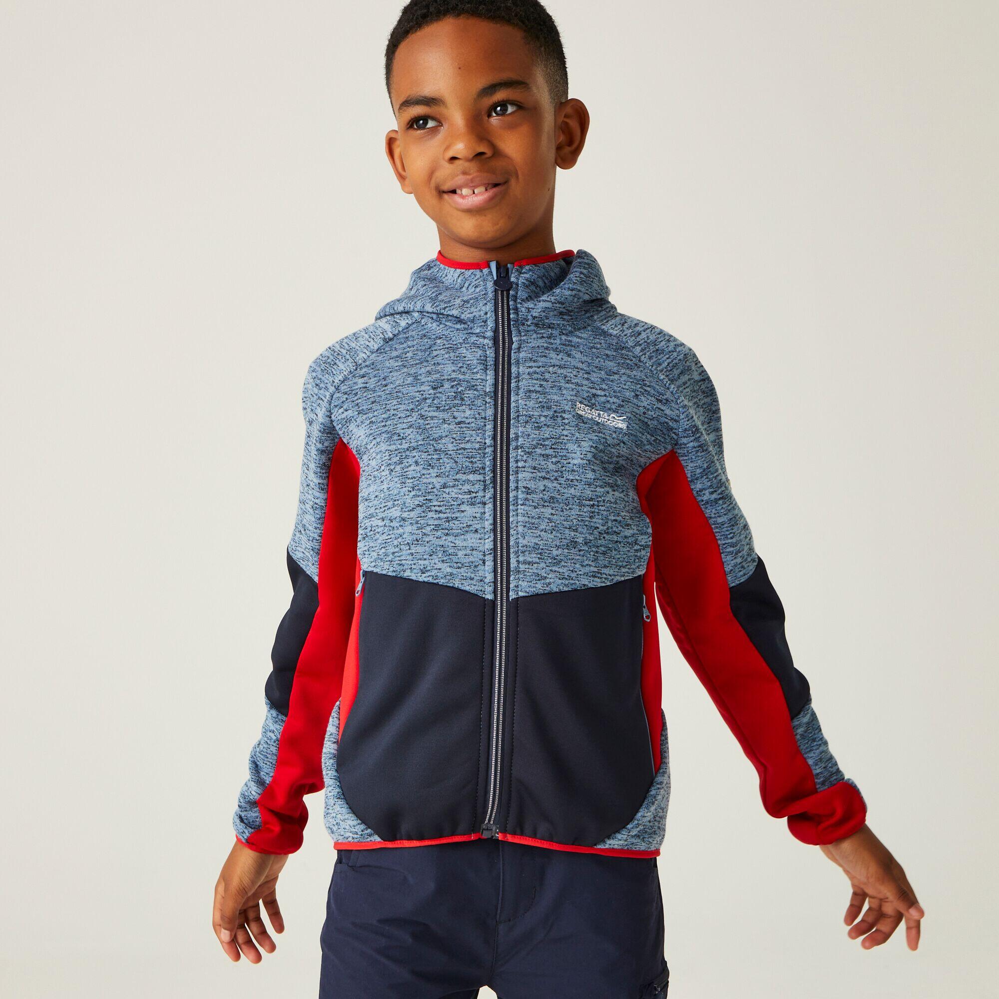 REGATTA Kids' Dissolver VIII Full Zip Fleece