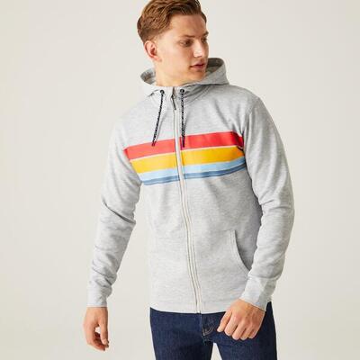 Sweater heren kleurrijke strepen shorebay ii