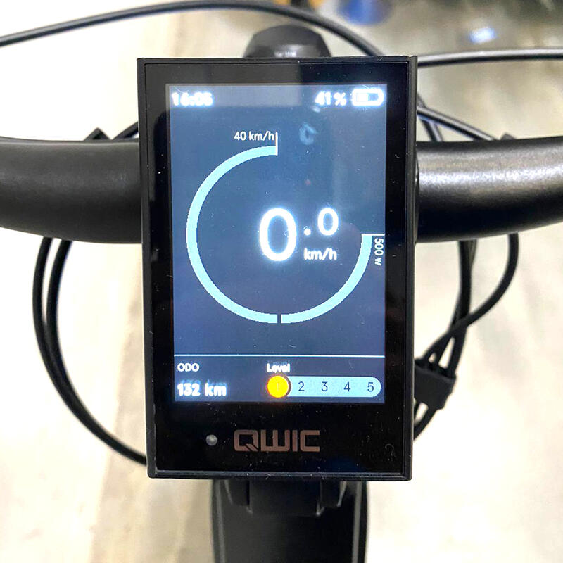 Tweedehands - Elektrische fiets - Qwic Mira Tour