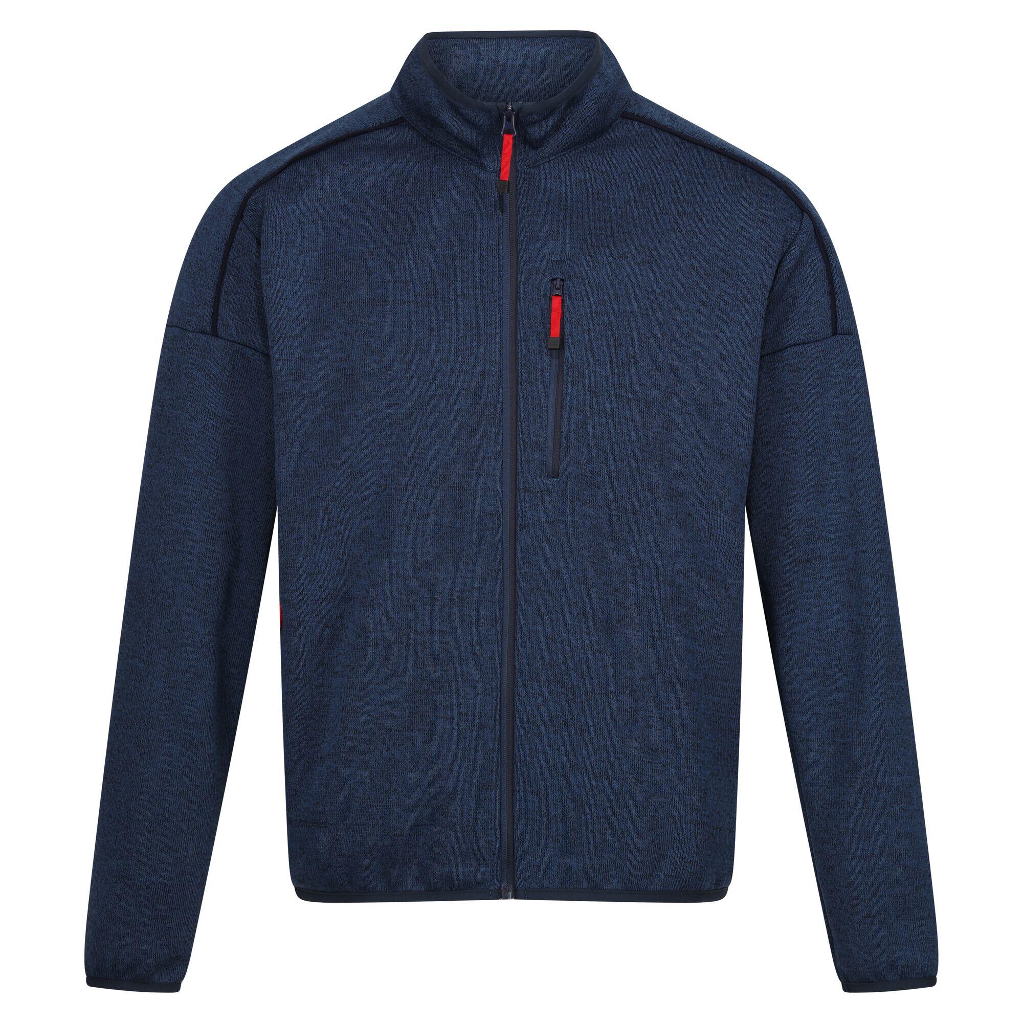 De Kassam wandelfleece met volledige rits voor heren 5/5