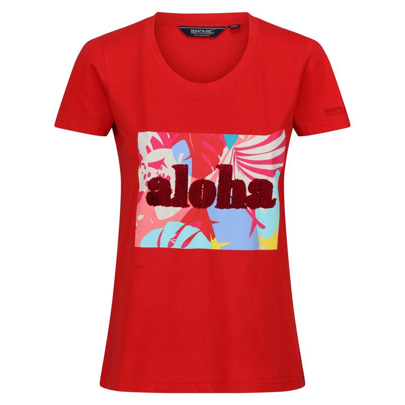 Tshirt FILANDRA Femme (Rouge vif)