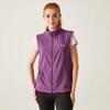 Het Sweetness II sportieve fleecegilet voor dames