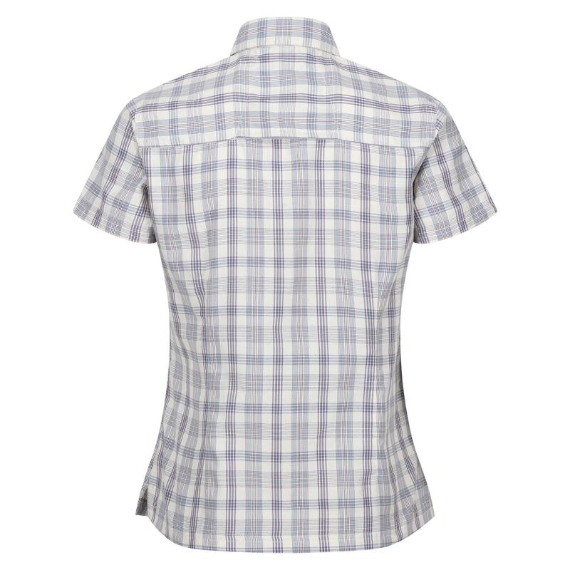 T-shirt Manches Courtes Randonnée - Mindano femme