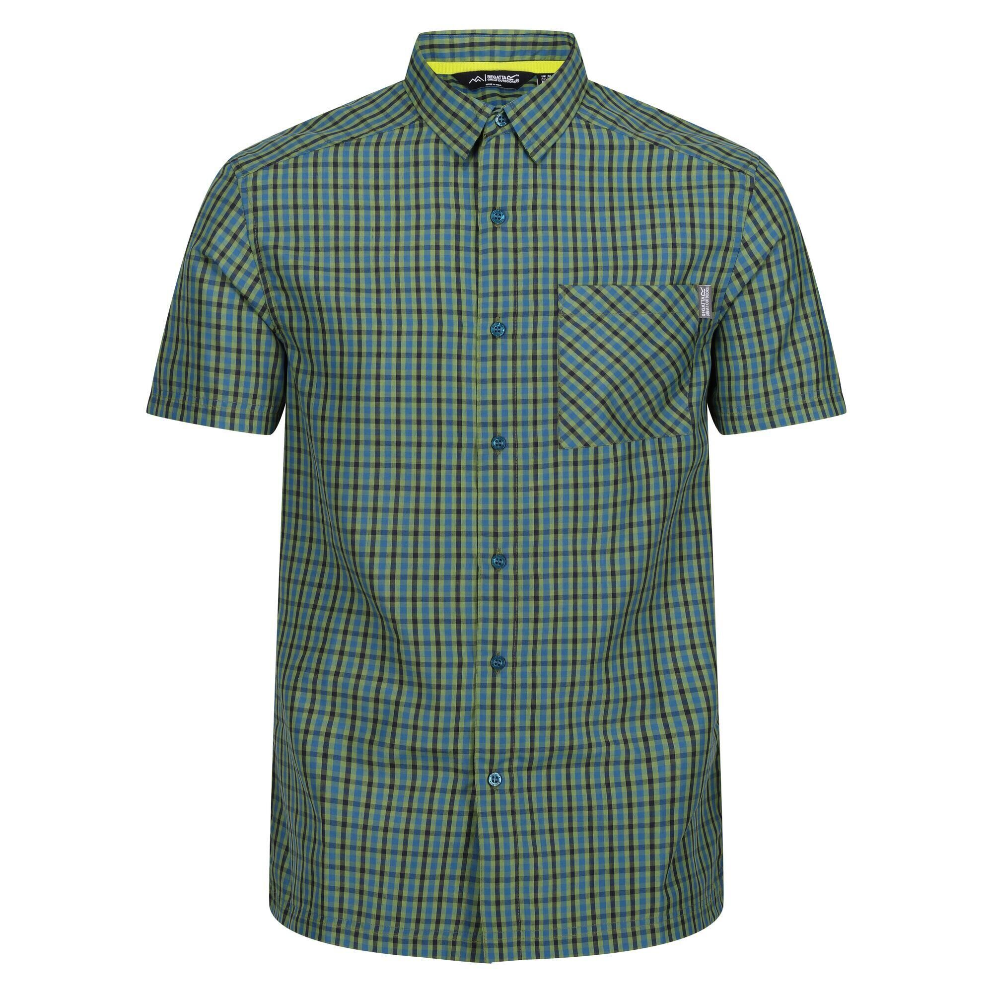 REGATTA Men's Kalambo VIII Short Sleeve Shirt