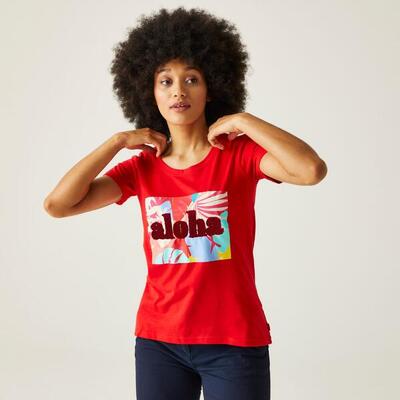 Het filandra viii casual t-shirt voor dames