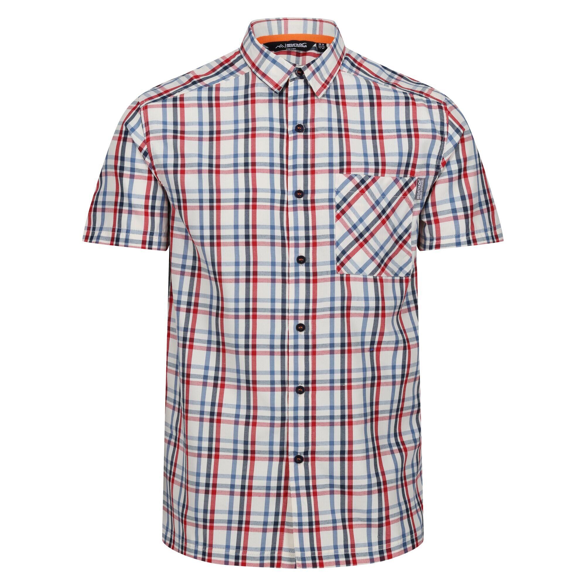 REGATTA Men's Mindano VIII Short Sleeve Shirt