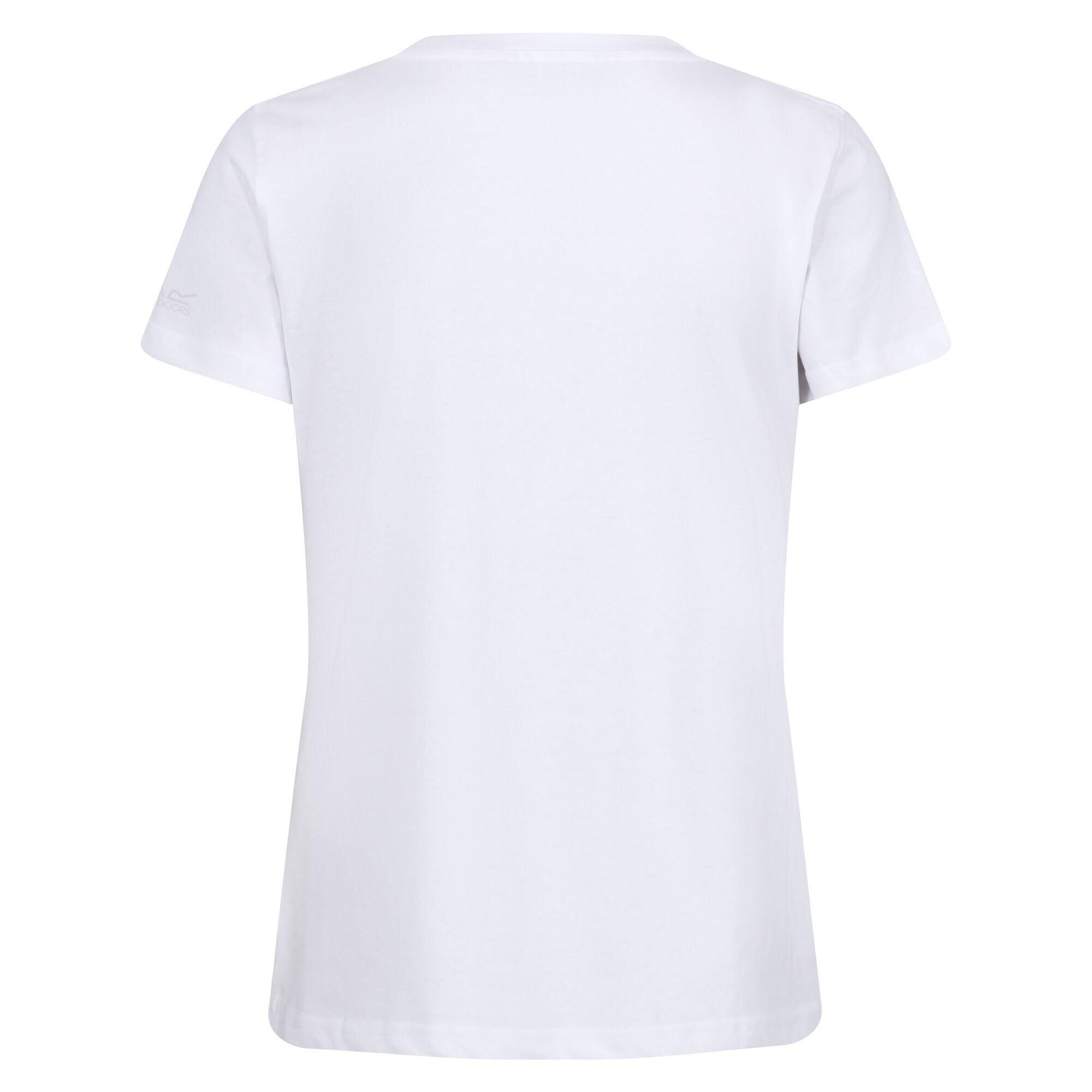 Tshirt FILANDRA Donna (Bianco)