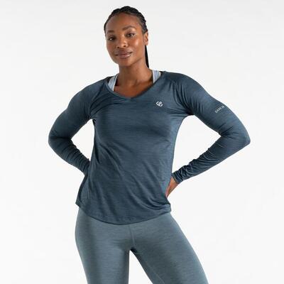Damen Fitness Langarmshirt - Discern,