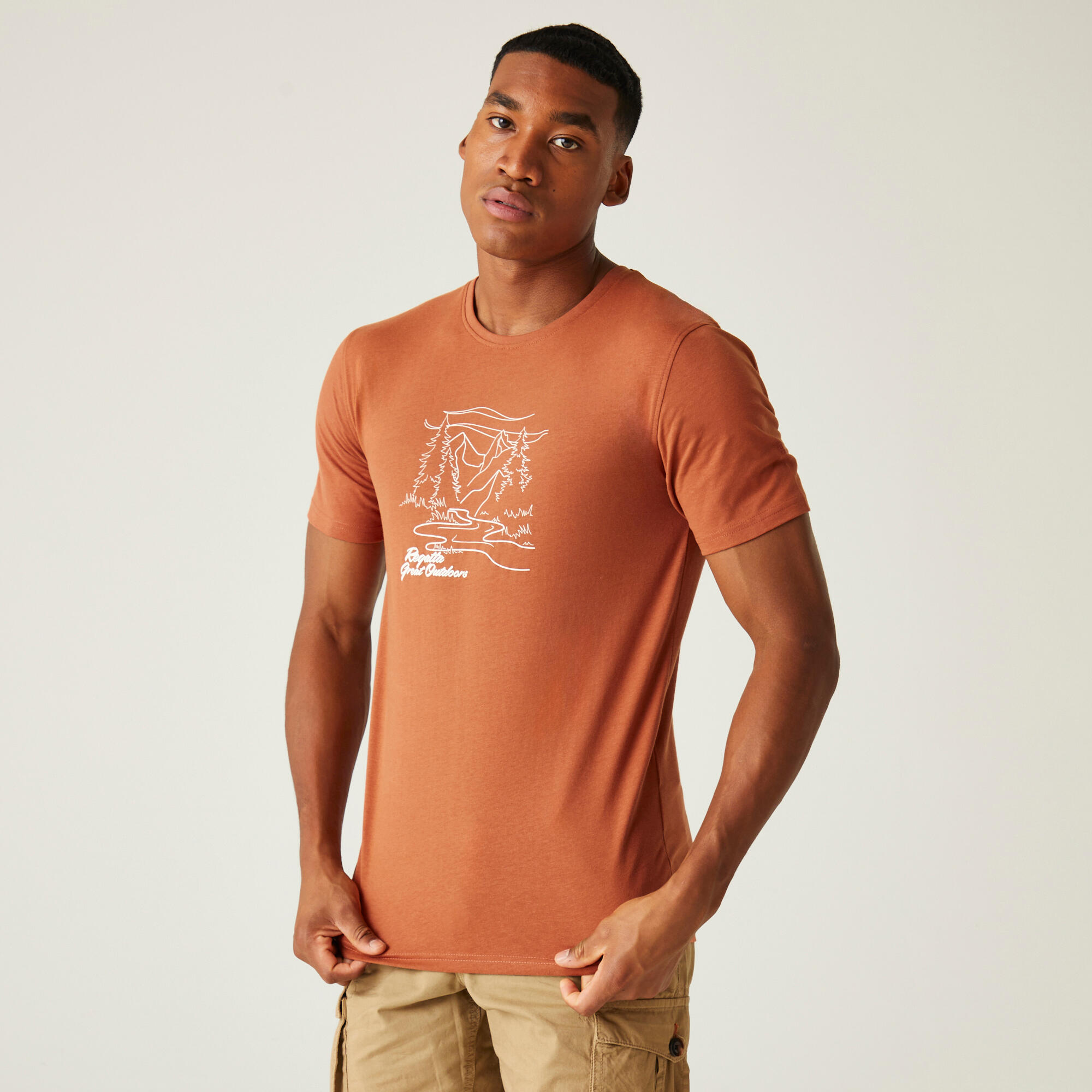 REGATTA Men's Cline VIII T-Shirt