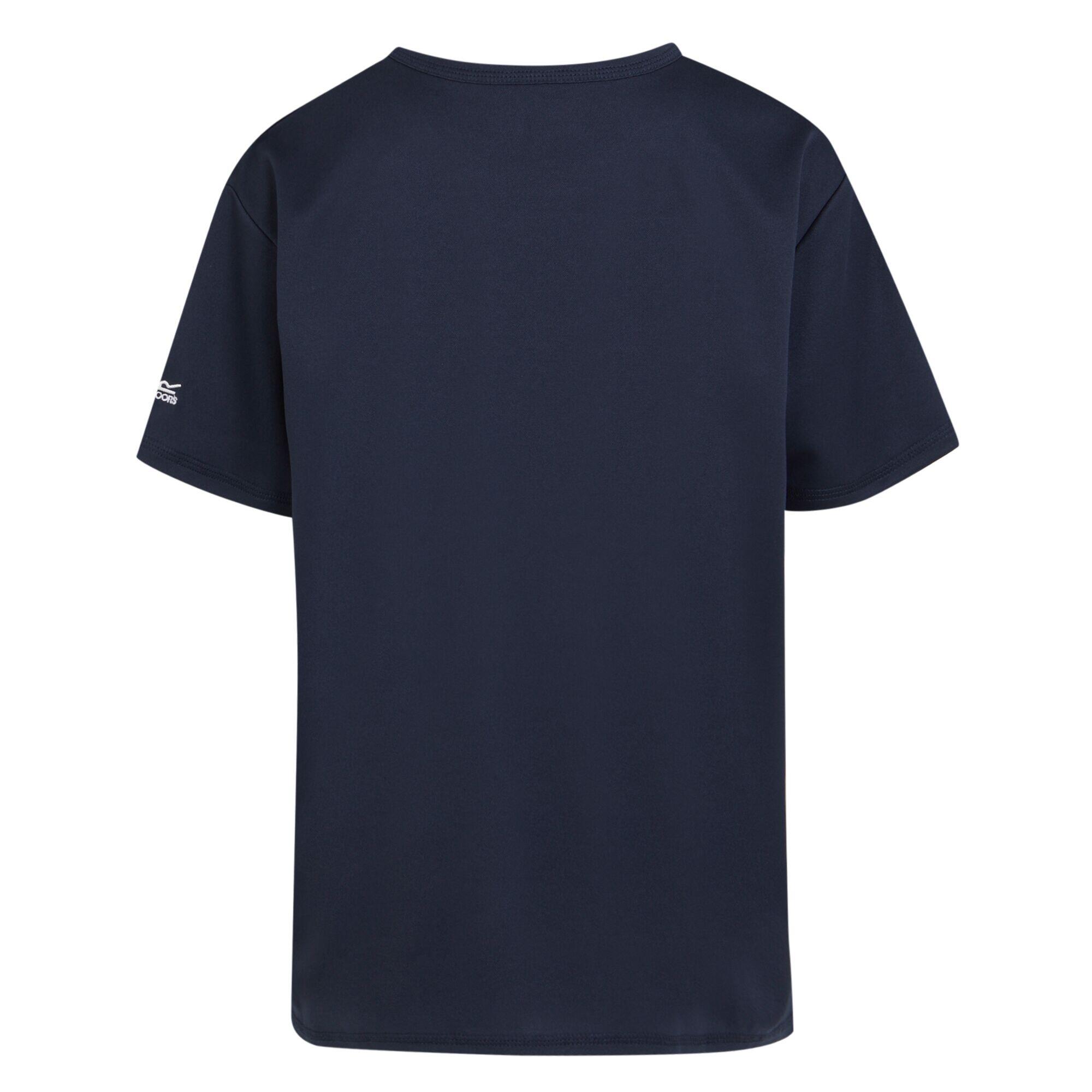 Camiseta senderismo niño Regatta Alvardo VIII 6/7