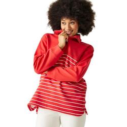 Het Bayletta sweatshirt met halve knopenlijst voor dames