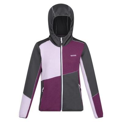 Giacca In Pile Marna Cerniera Su Intera Lunghezza Donna Regatta Walbury VII Pink