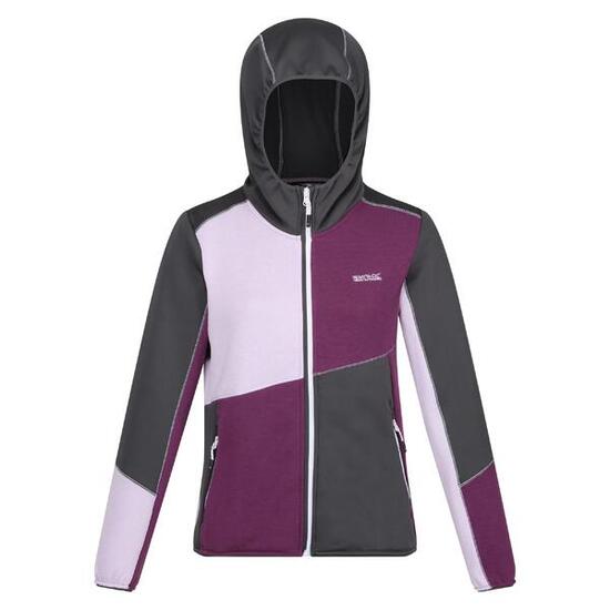 Giacca In Pile Marna Cerniera Su Intera Lunghezza Donna Regatta Walbury VII Pink