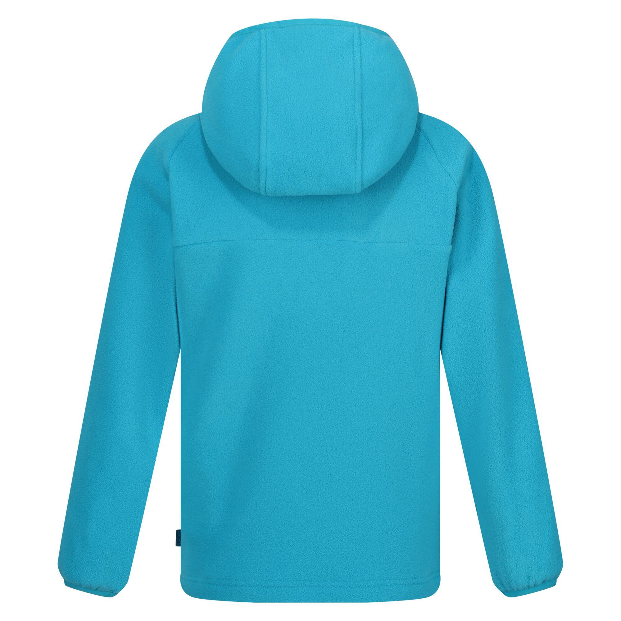 Kids Fayley Hooded Fleece 5/6