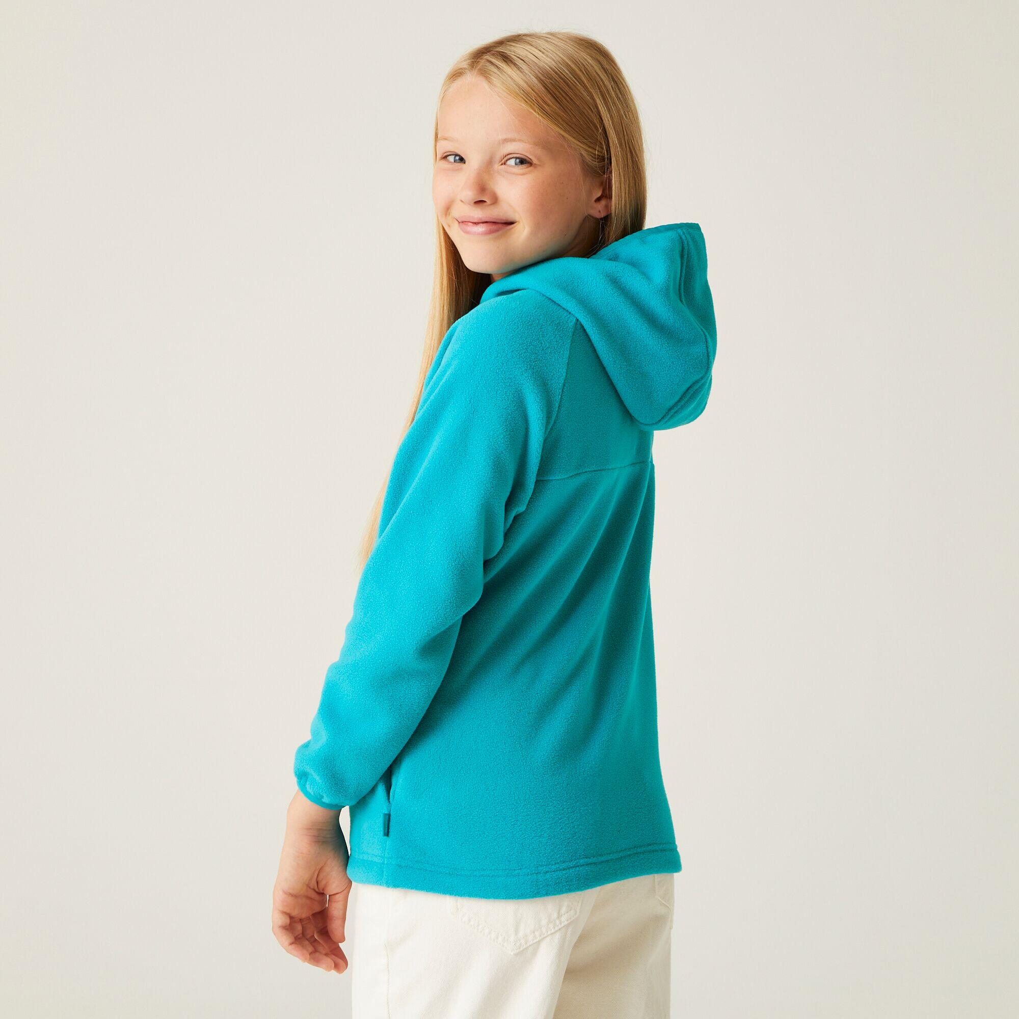 Kids Fayley Hooded Fleece 2/6