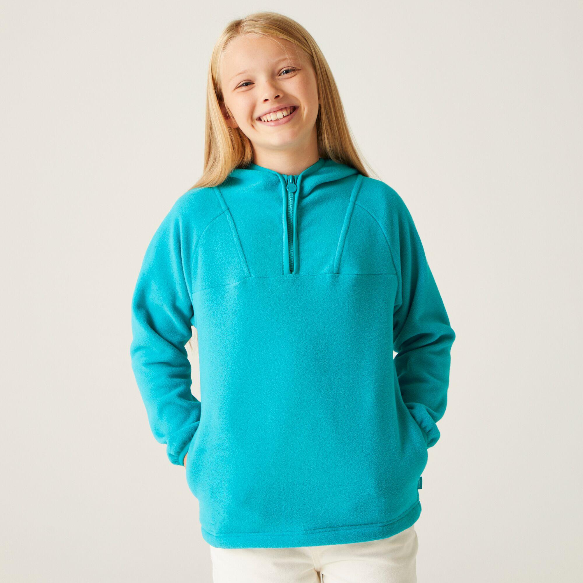 Kids Fayley Hooded Fleece 1/6