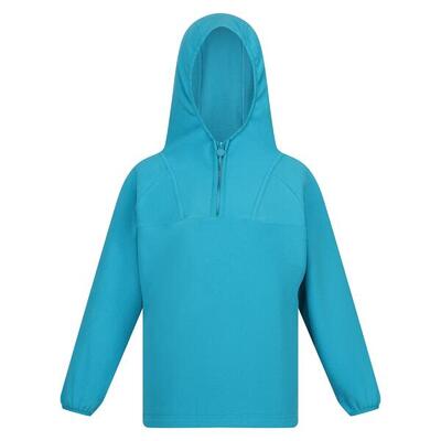 Giacca In Pile Con Cappuccio Bambini Regatta Fayley Blu Tahoe
