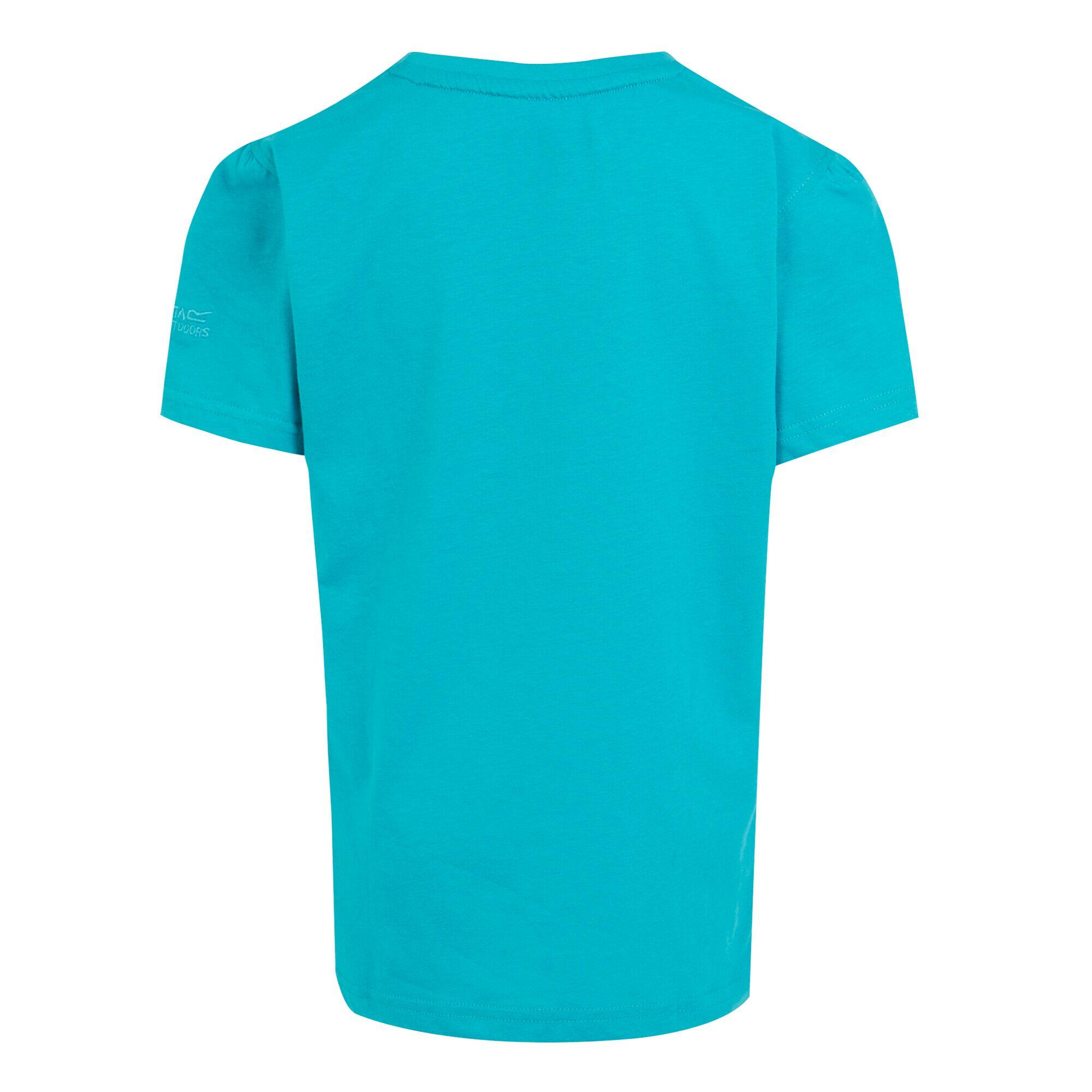 Tshirt BOSLEY GOOD VIBES Child (Tahoe blue)