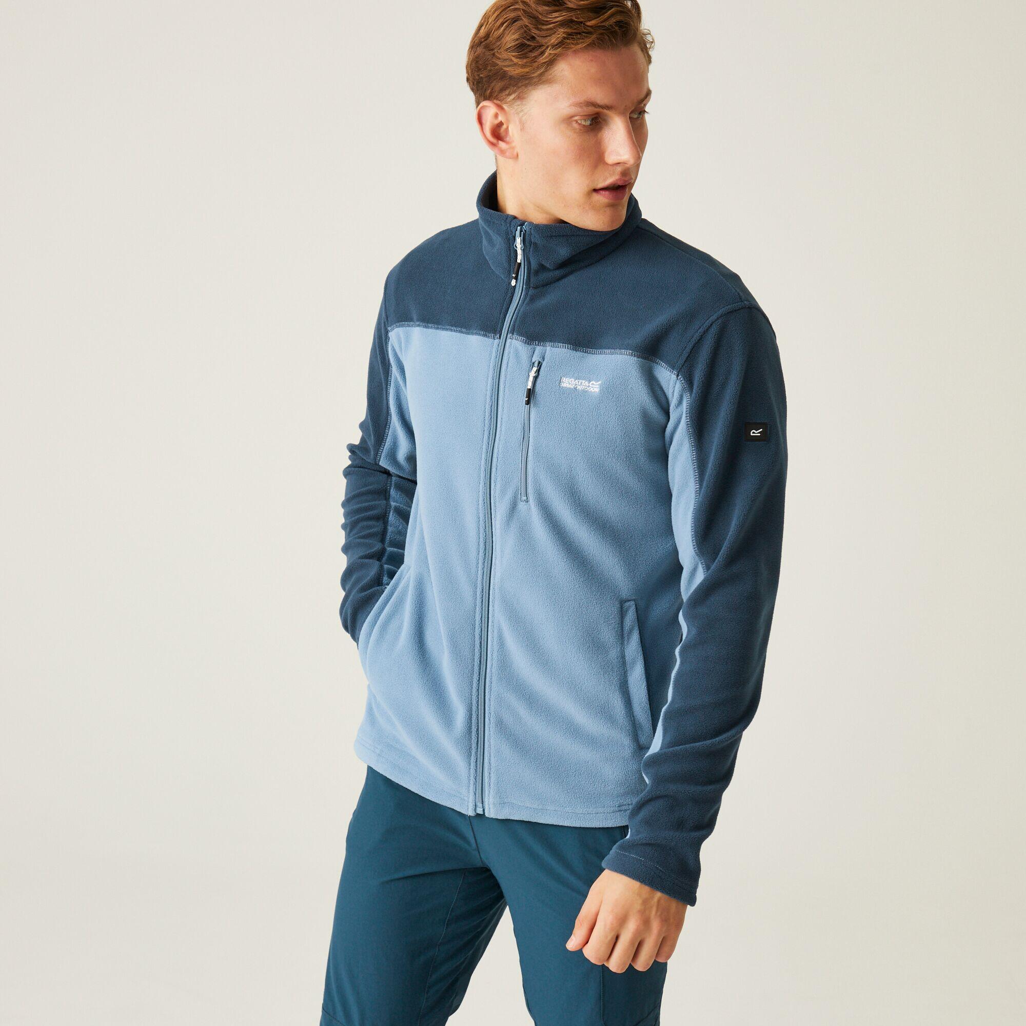 REGATTA Men's Fellard Lightweight Full Zip Fleece