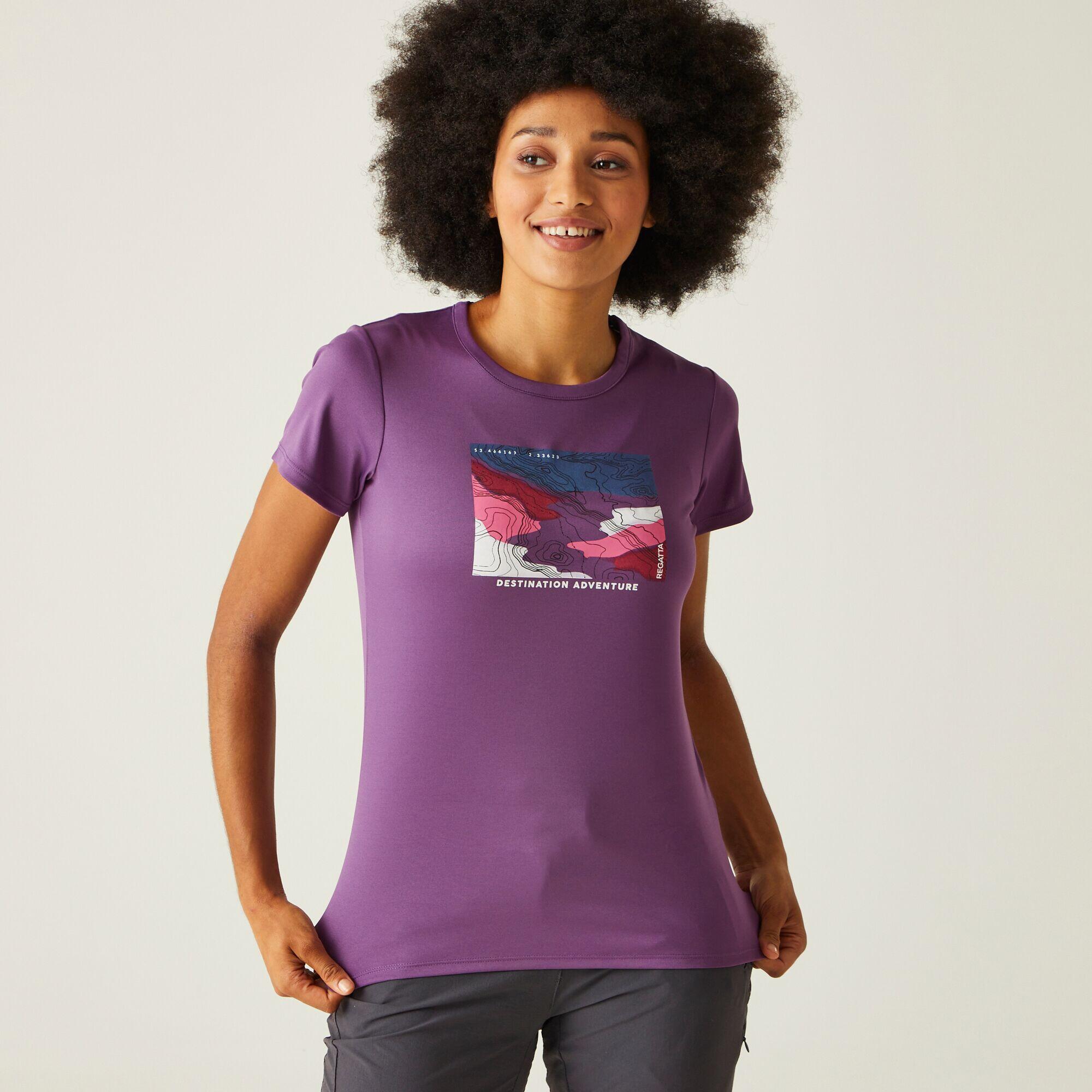 REGATTA Women's Fingal VIII T-Shirt