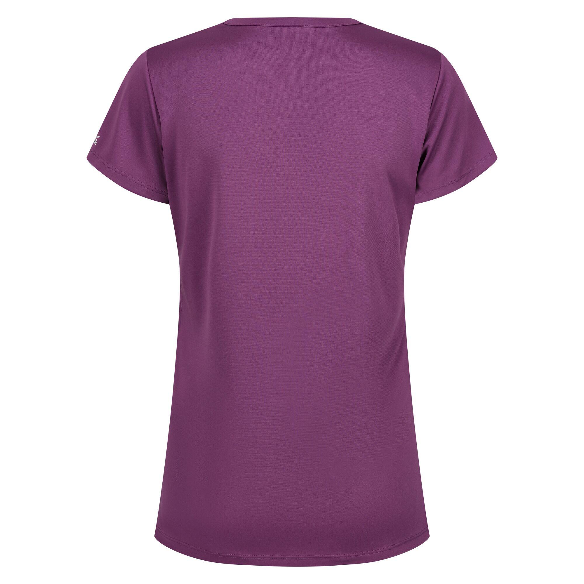 Tshirt FINGAL da donna (viola)