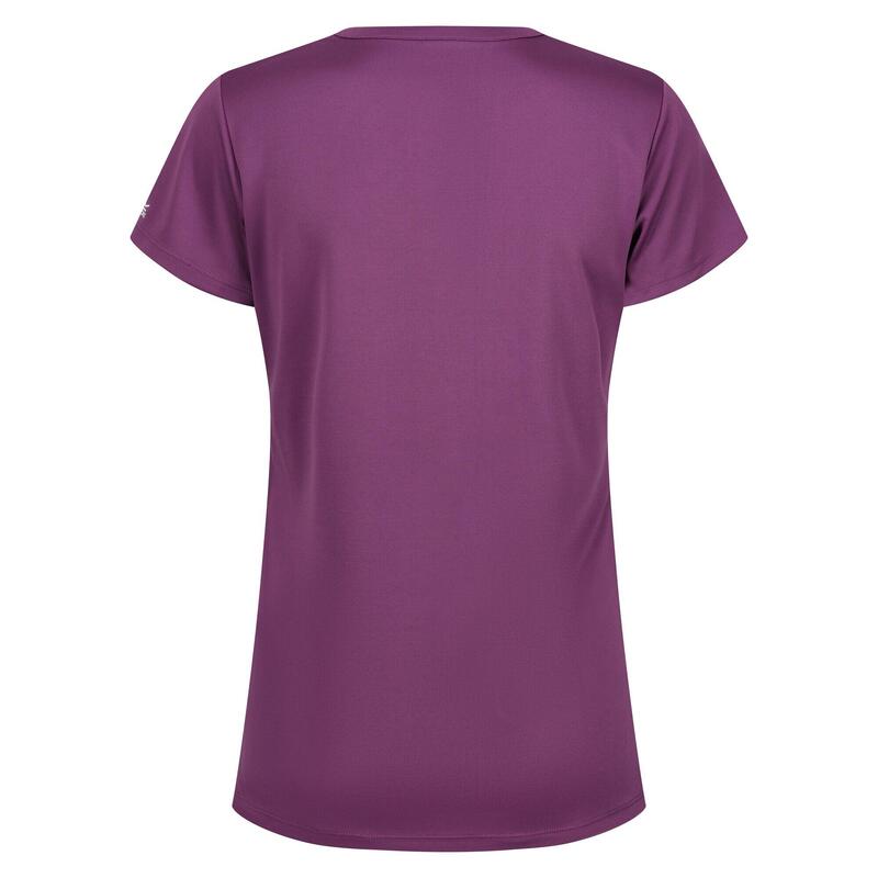 Tshirt FINGAL Femme (Violet)