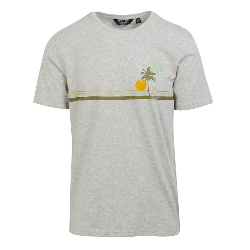 Het Cline VIII casual T-shirt voor heren