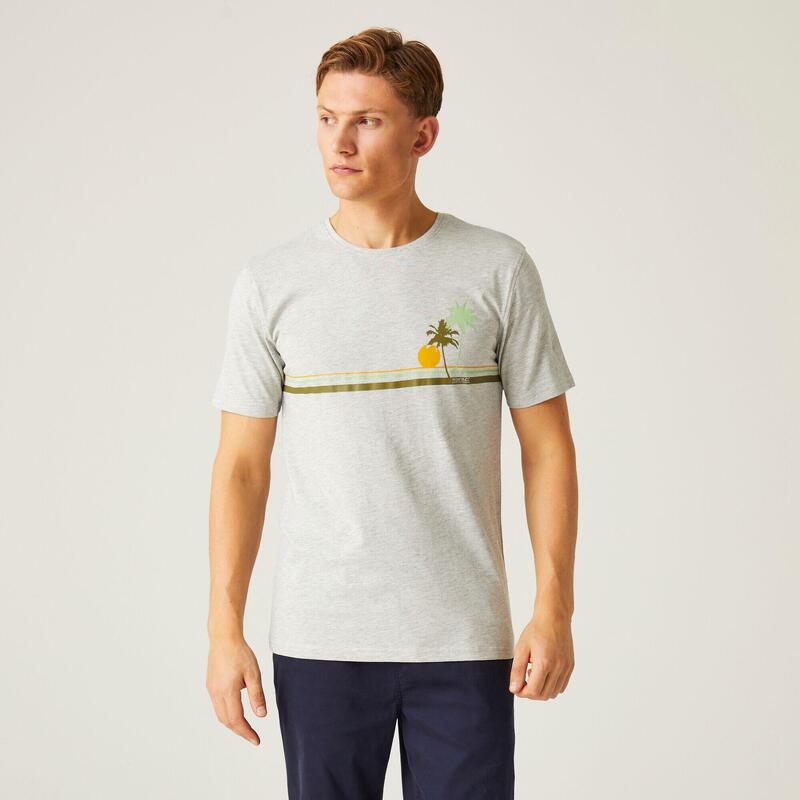 Cline VIII Freizeit-T-Shirt für Herren