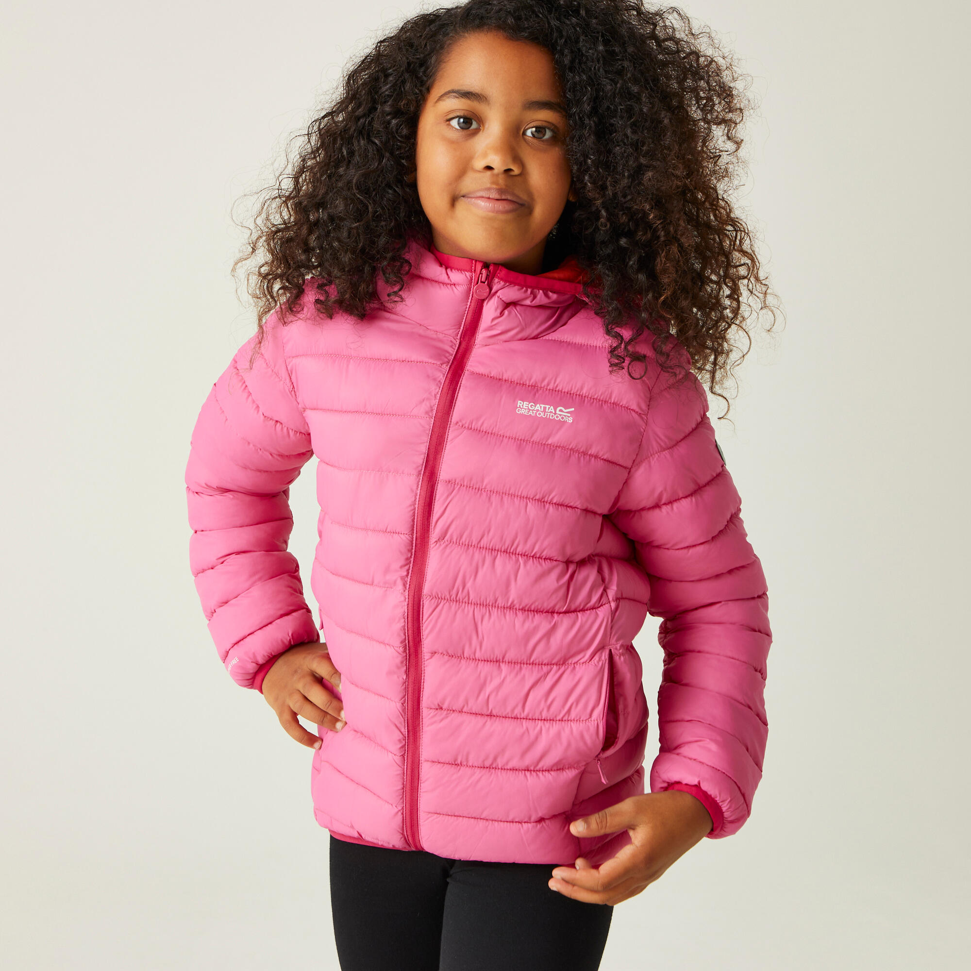 Marizion Kids' Hooded Baffled Walking Jacket 1/5