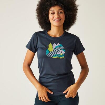 Het fingal viii sportieve t-shirt voor dames