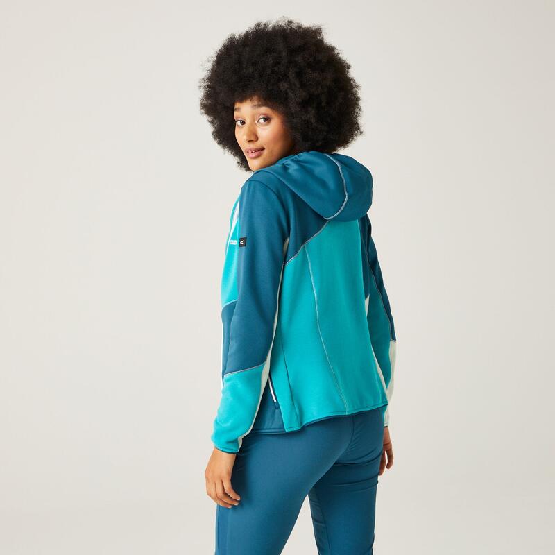 Sudadera senderismo mujer Fleece Regatta Walbury VII