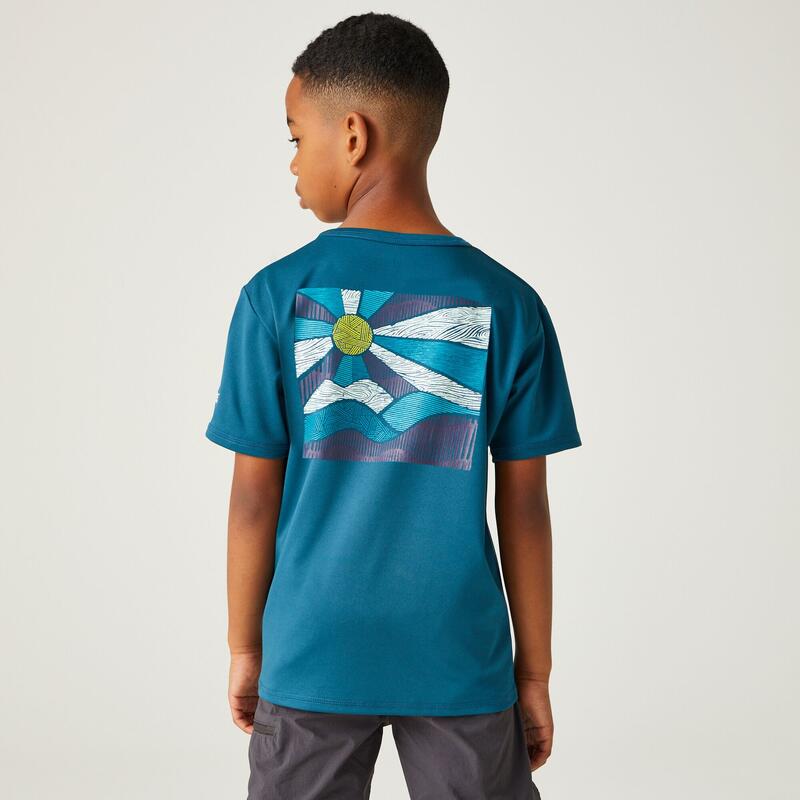 T-shirt de sport enfant Alvardo VIII