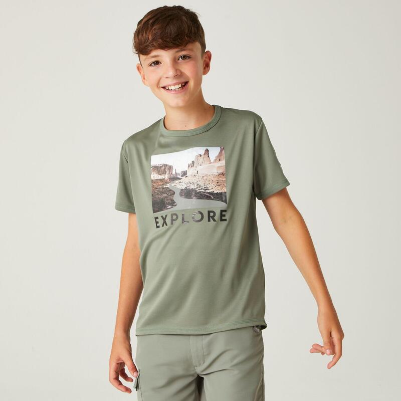 T-shirt de sport enfant Alvardo VIII