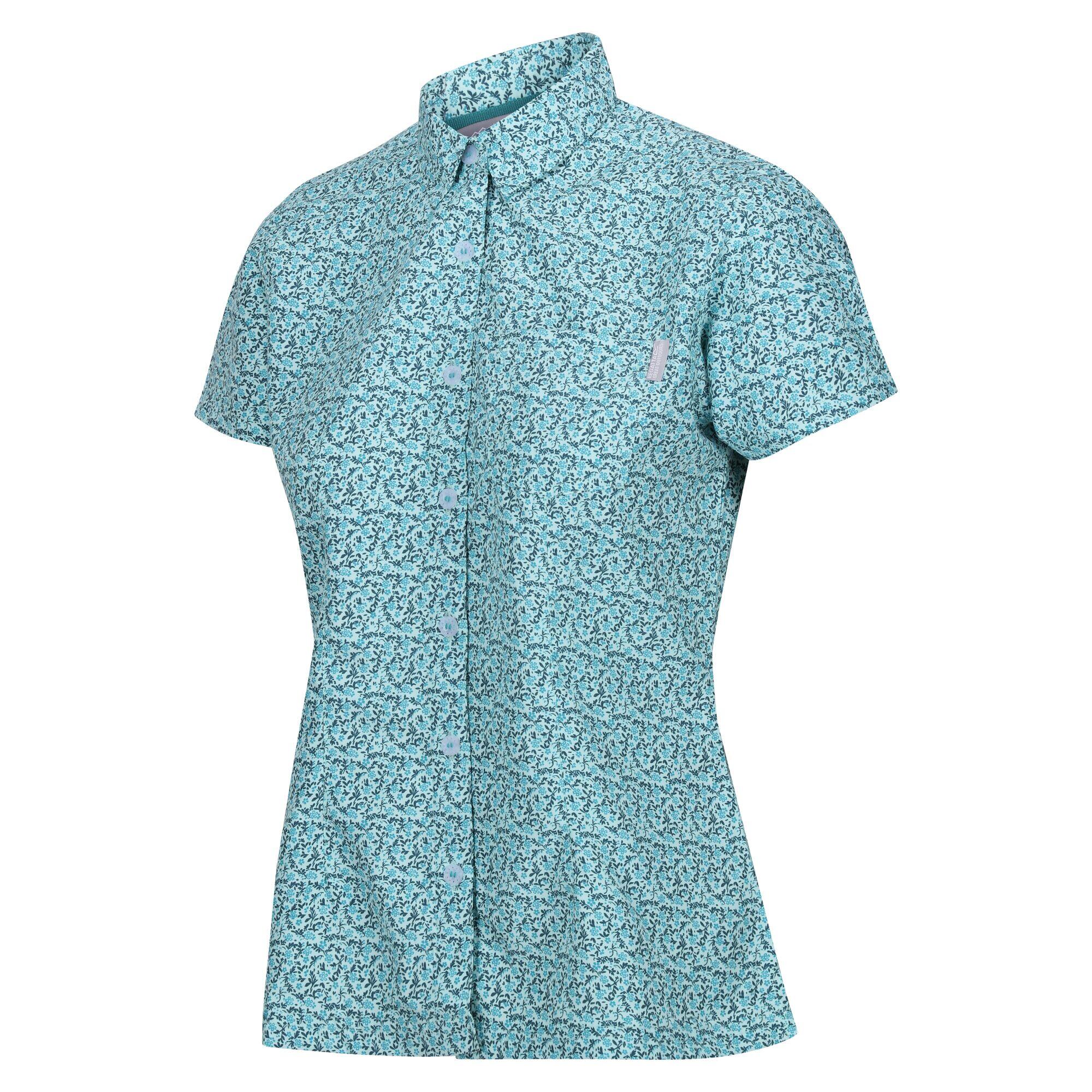 T-shirt escursionismo donna Mindano 7/7