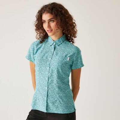 T-shirt korte mouwen hiking dames
