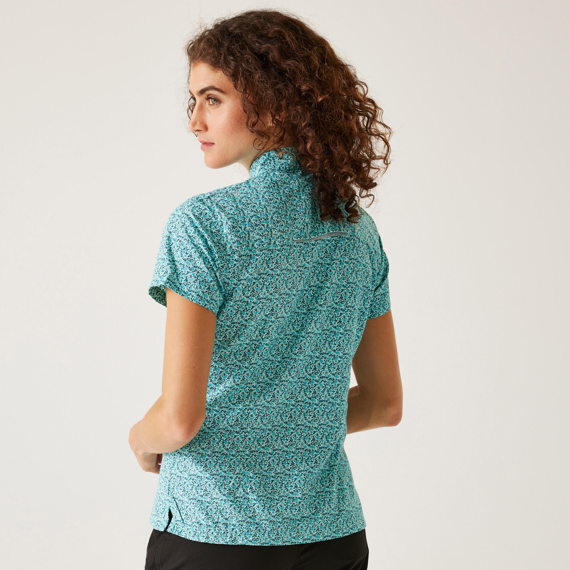 T-shirt escursionismo donna Mindano 2/7