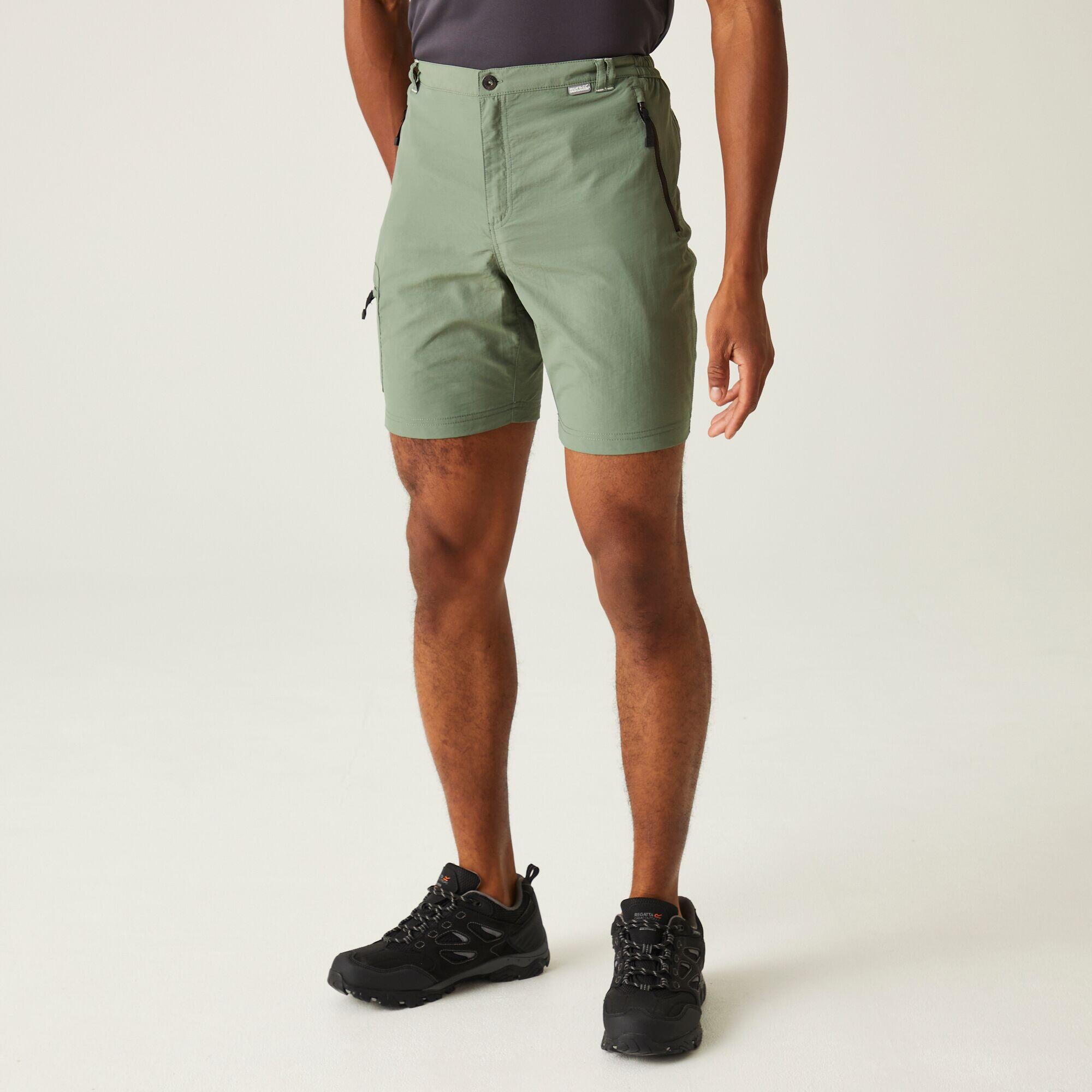 REGATTA Men's Leesville II Multi Pocket Walking Shorts