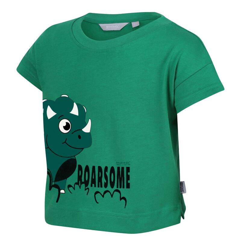 Tshirt Enfant (Vert jade)