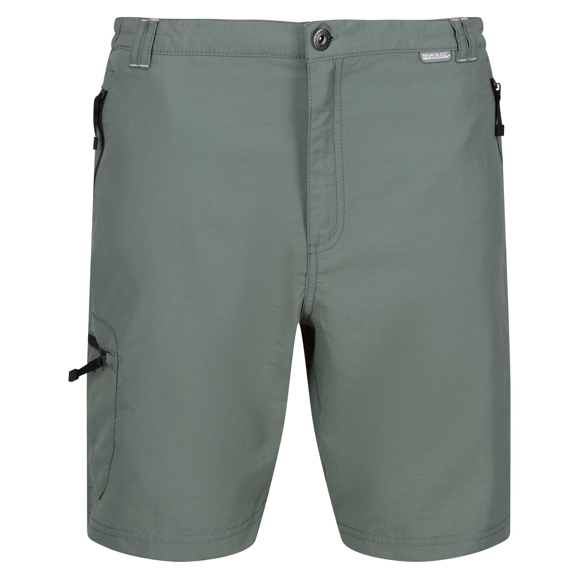 REGATTA Men's Leesville II Multi Pocket Walking Shorts